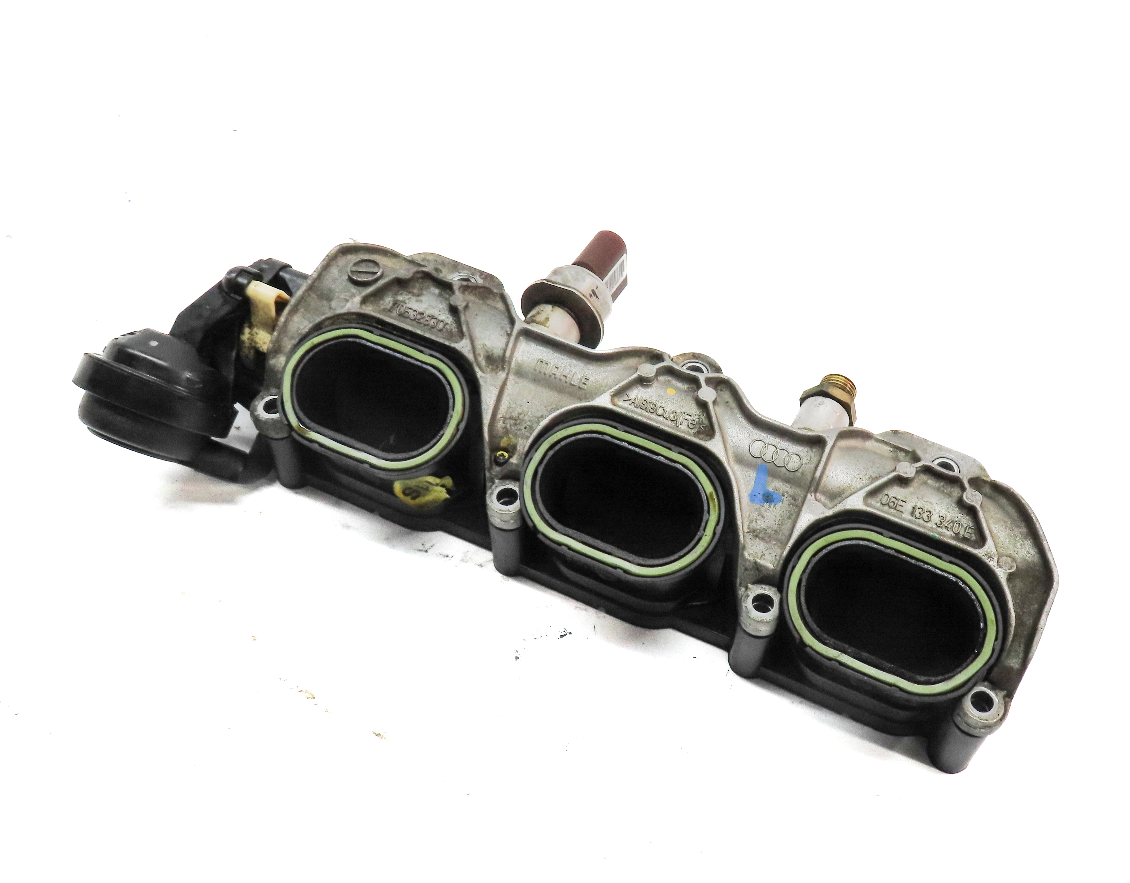 12-17 AUDI A6 A7 Q5 S5 SQ5 3.0L SUPERCHARGED LEFT INTAKE MANIFOLD DIFFUSER RAIL — exact item pictured
